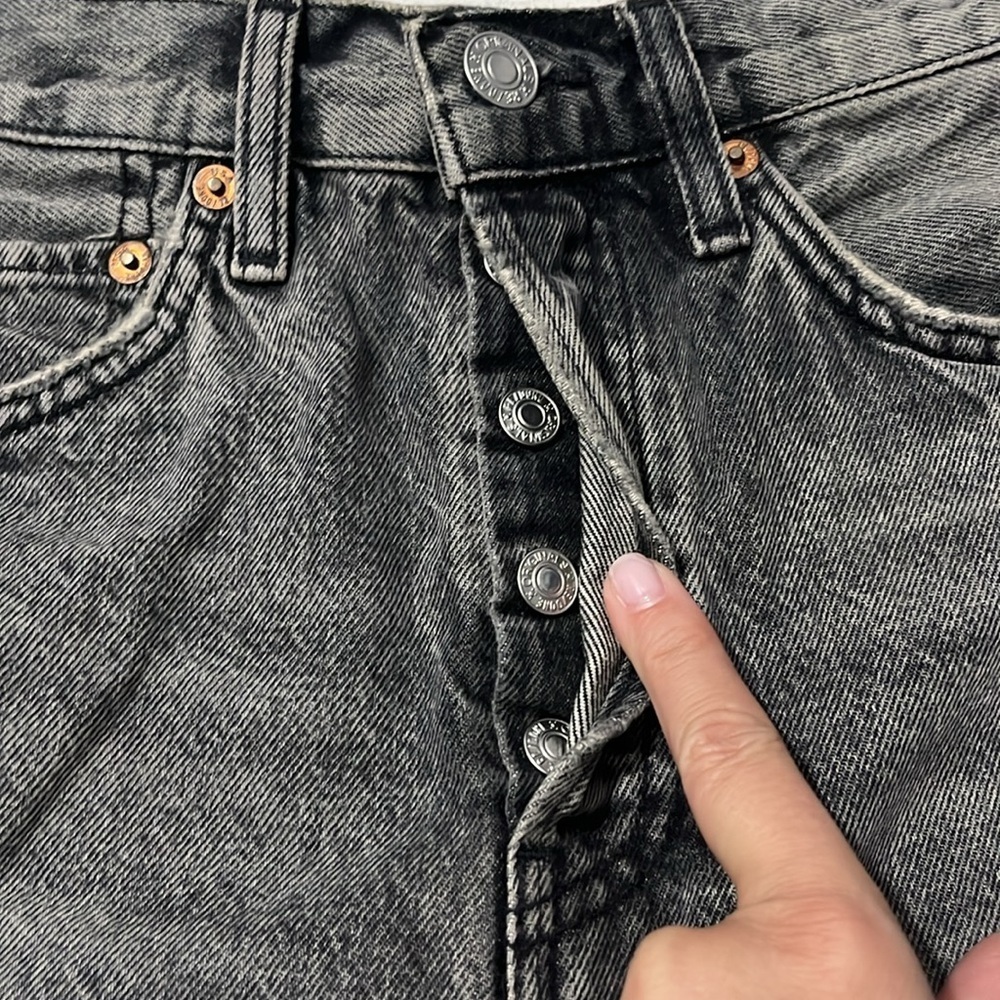 Re/Done Shorts Size 23 - Picture 7 of 14